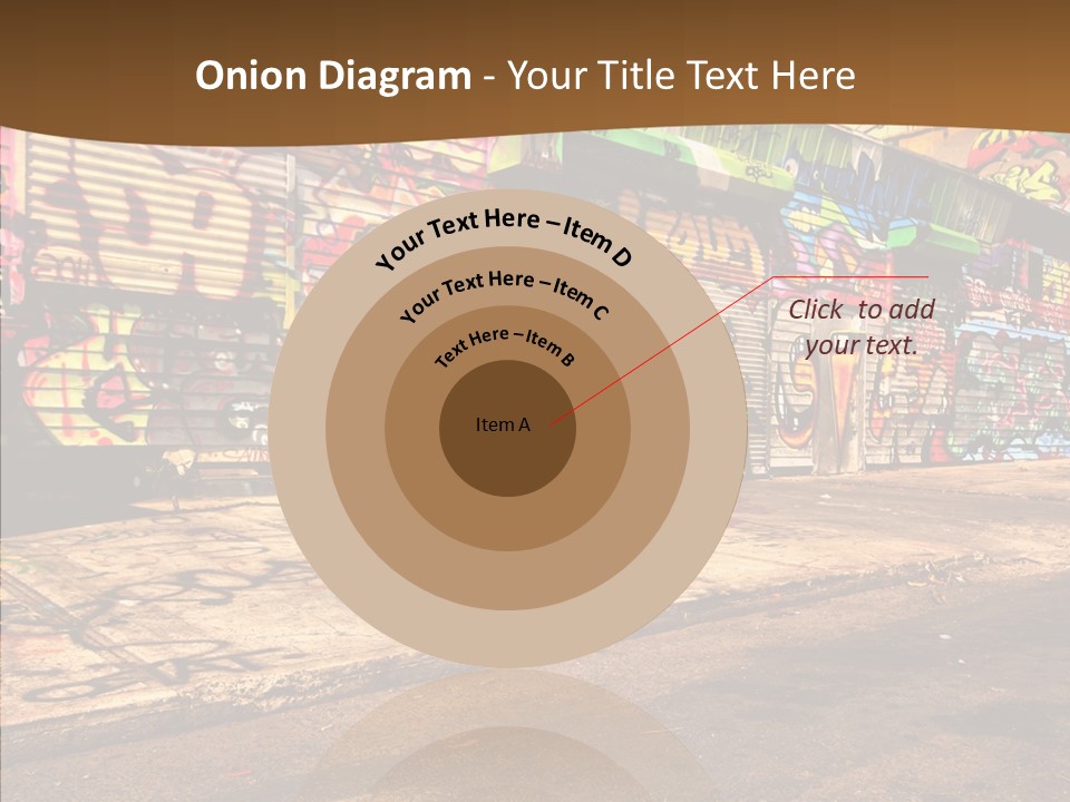 Background Color Art PowerPoint Template