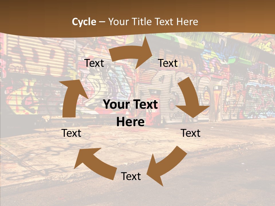 Background Color Art PowerPoint Template
