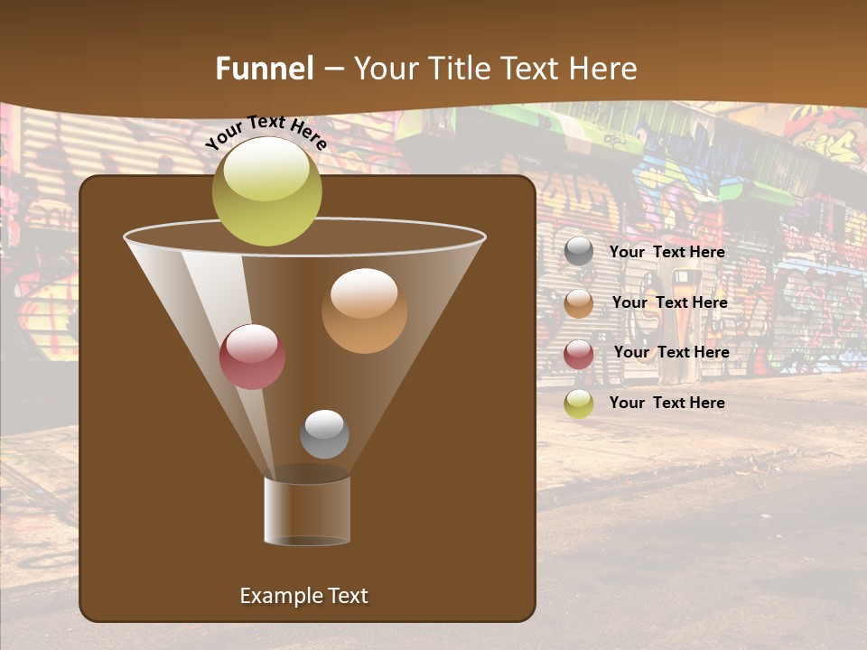 Background Color Art PowerPoint Template