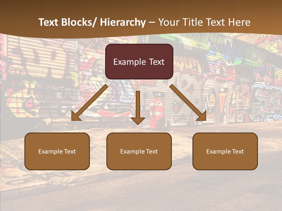 Background Color Art PowerPoint Template