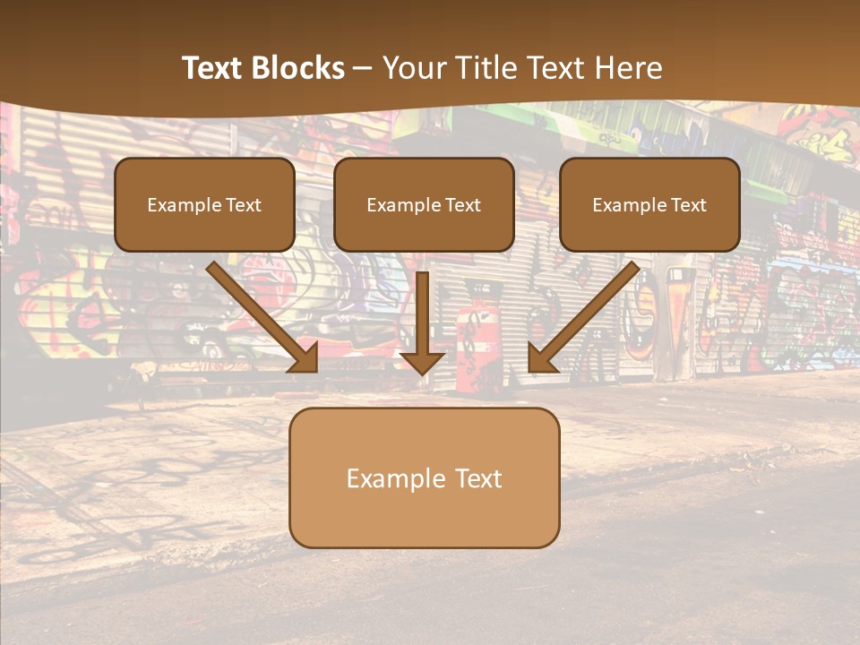 Background Color Art PowerPoint Template