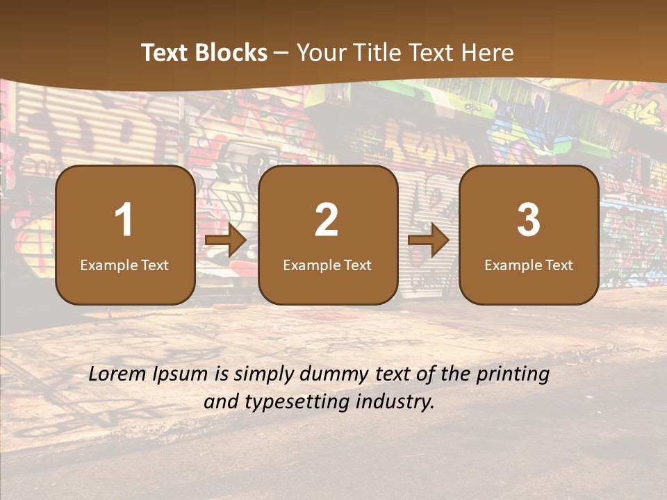 Background Color Art PowerPoint Template