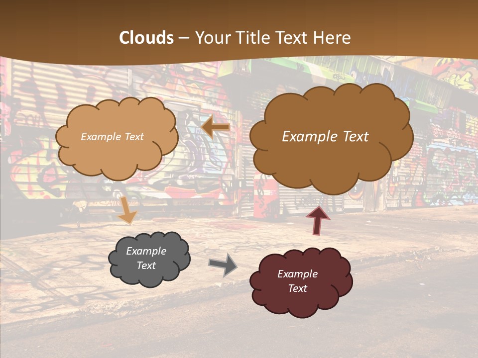 Background Color Art PowerPoint Template