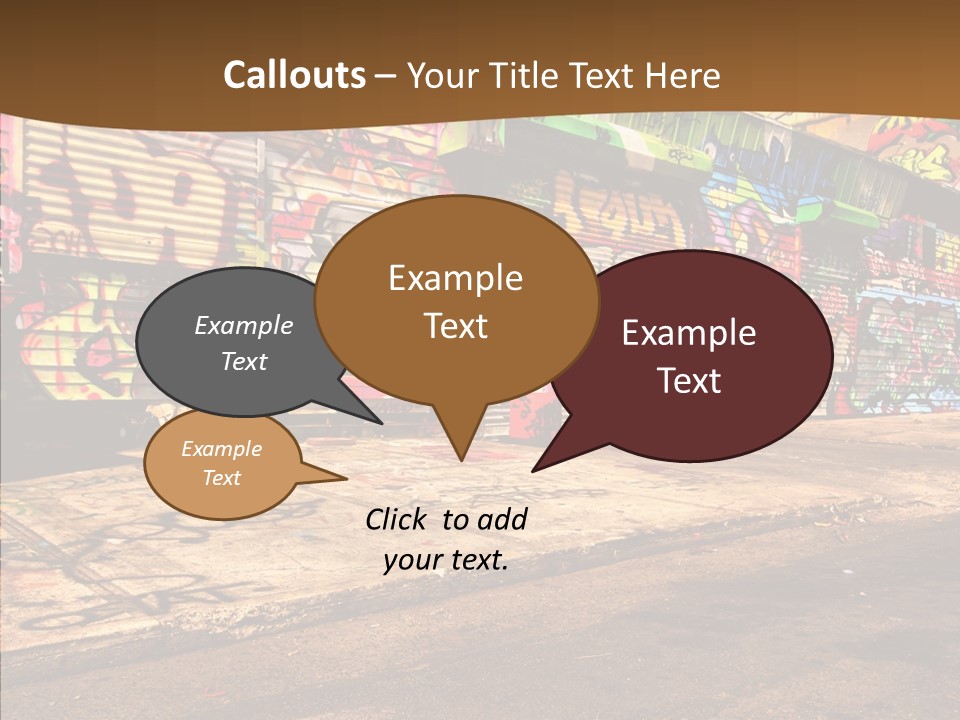 Background Color Art PowerPoint Template