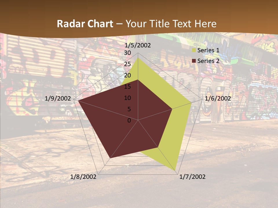 Background Color Art PowerPoint Template