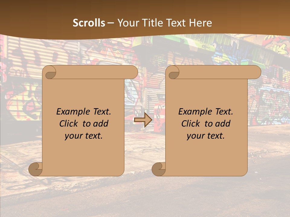 Background Color Art PowerPoint Template