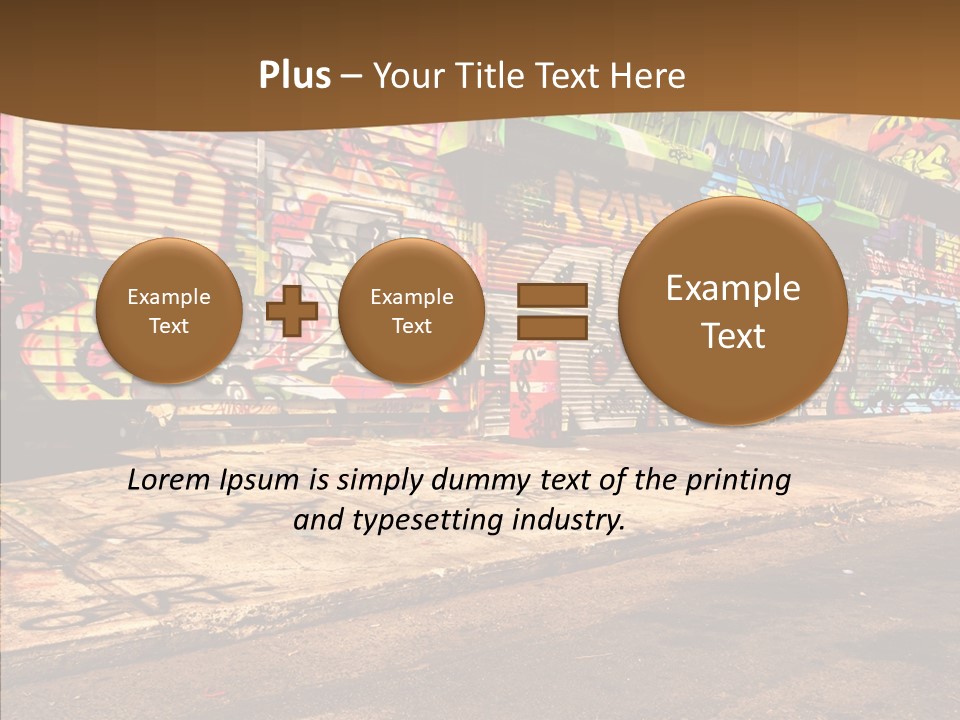 Background Color Art PowerPoint Template