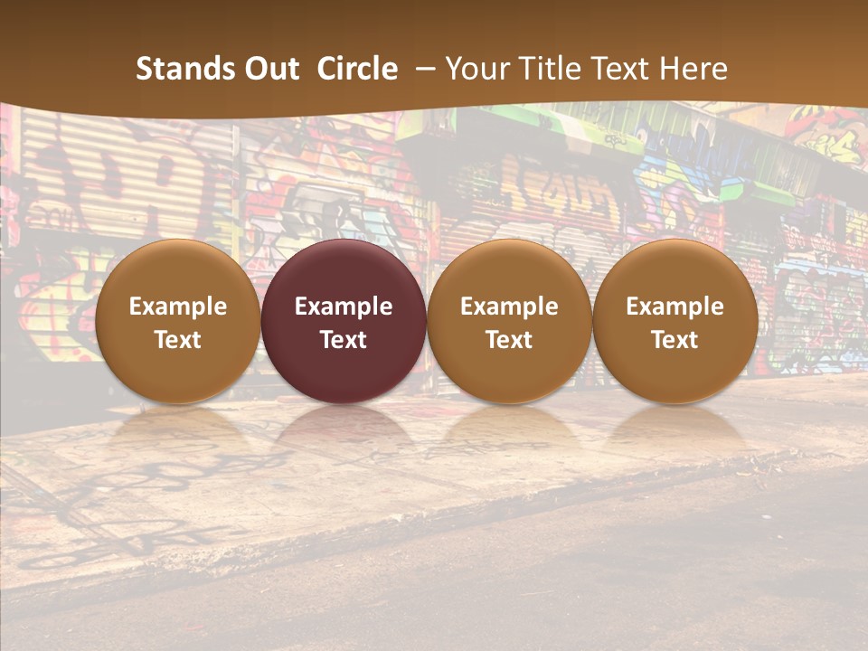 Background Color Art PowerPoint Template