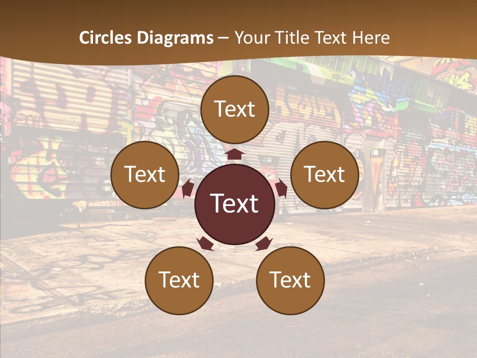 Background Color Art PowerPoint Template