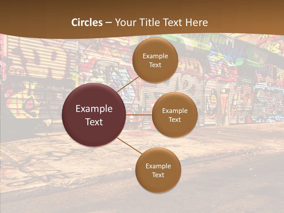 Background Color Art PowerPoint Template