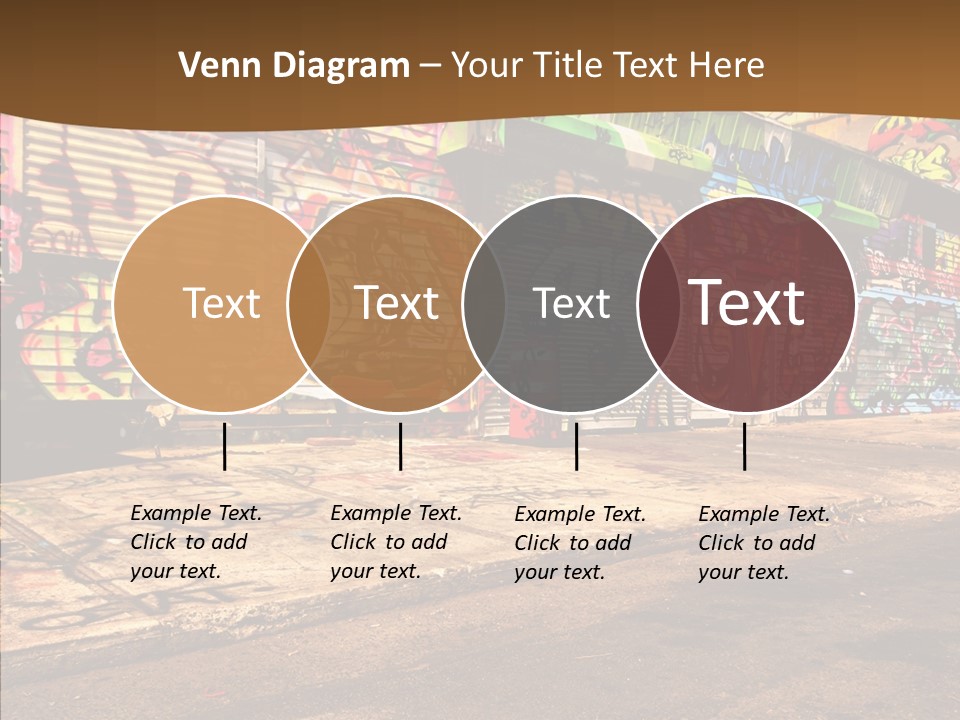 Background Color Art PowerPoint Template