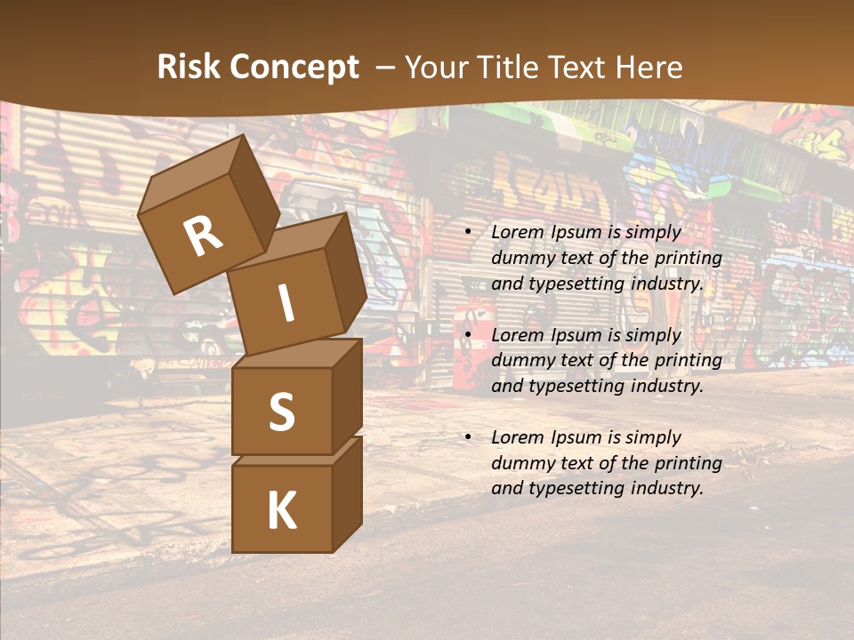 Background Color Art PowerPoint Template