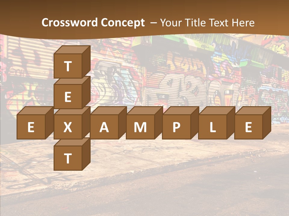 Background Color Art PowerPoint Template