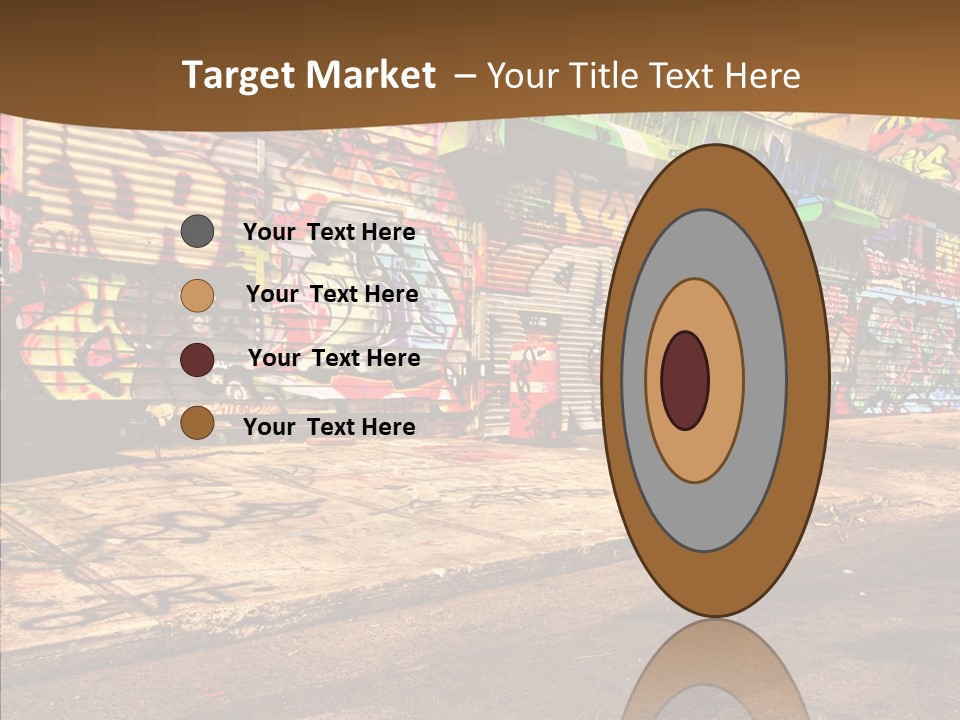 Background Color Art PowerPoint Template