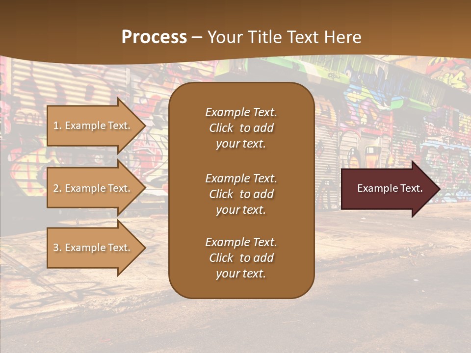 Background Color Art PowerPoint Template
