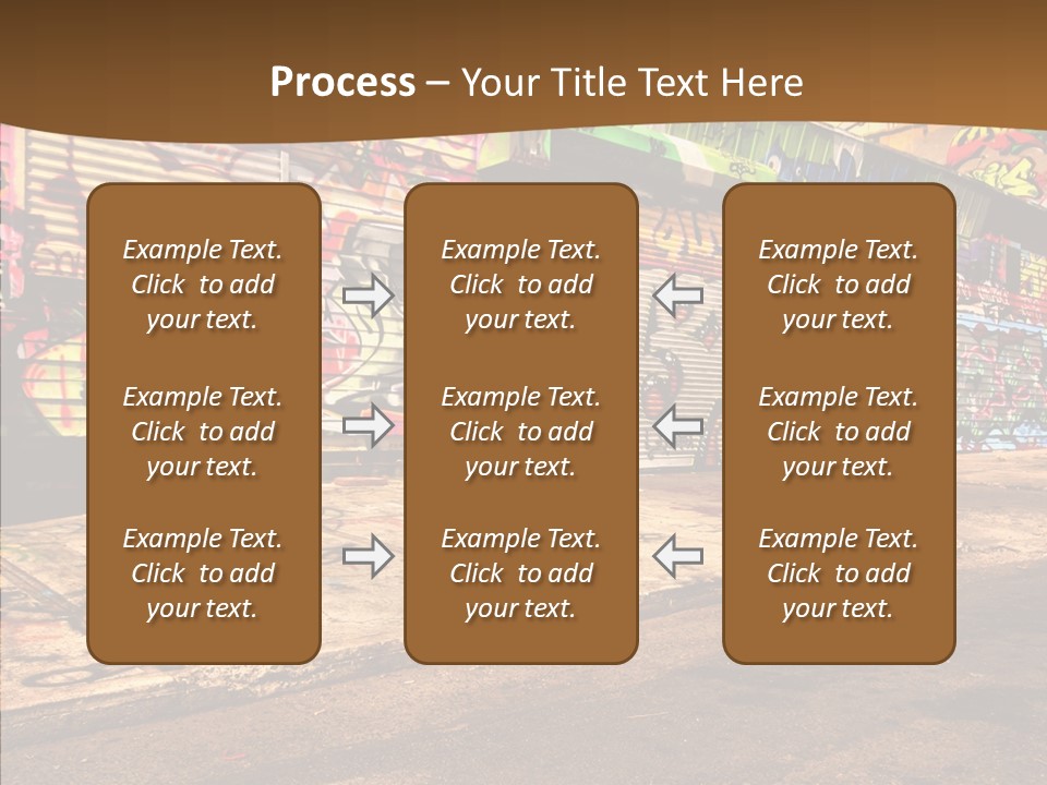 Background Color Art PowerPoint Template