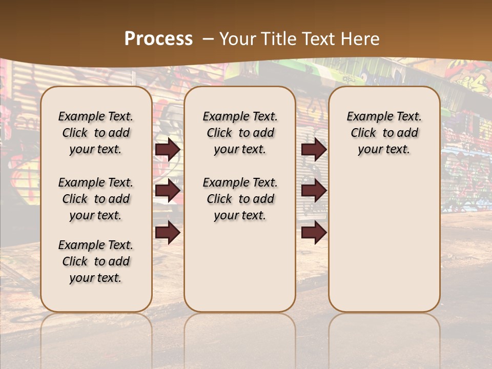 Background Color Art PowerPoint Template