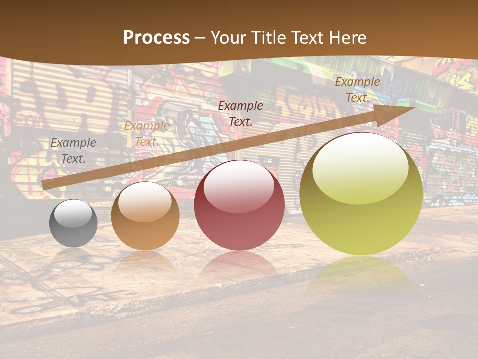 Background Color Art PowerPoint Template