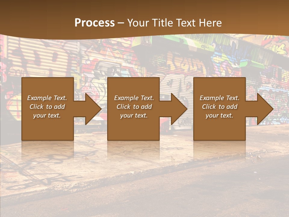 Background Color Art PowerPoint Template