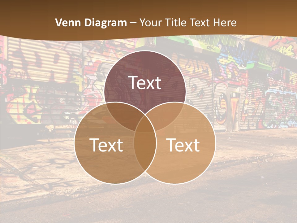 Background Color Art PowerPoint Template