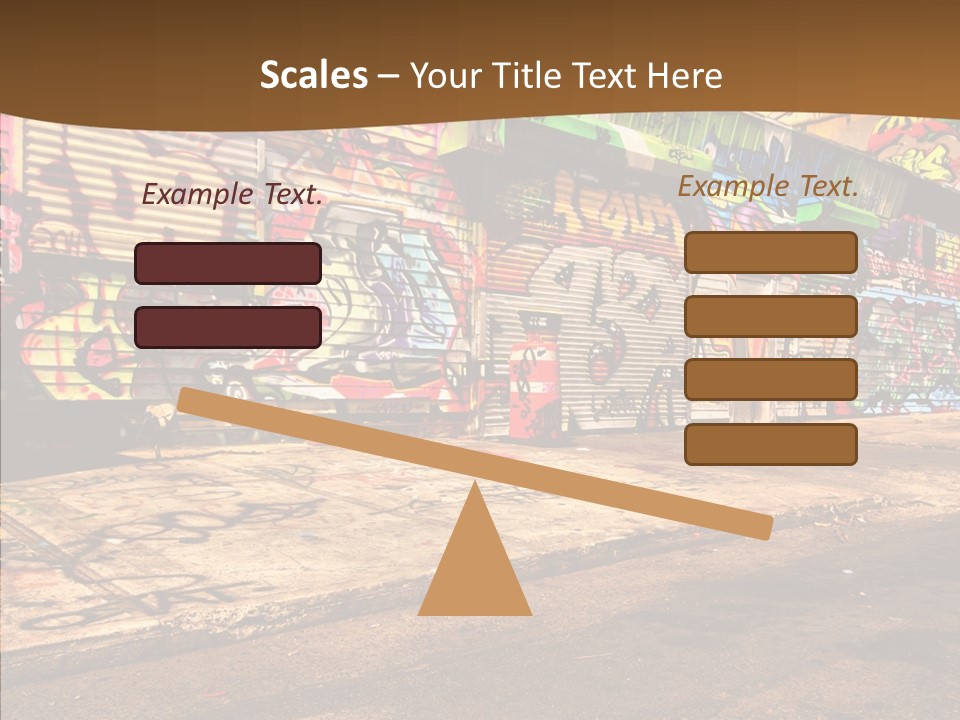 Background Color Art PowerPoint Template