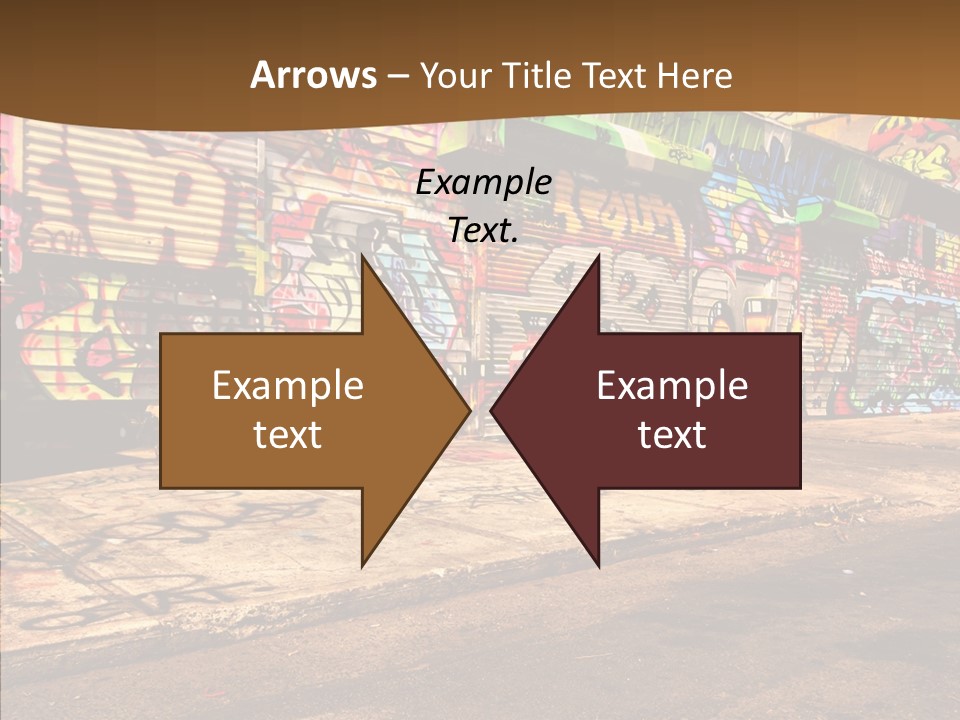 Background Color Art PowerPoint Template