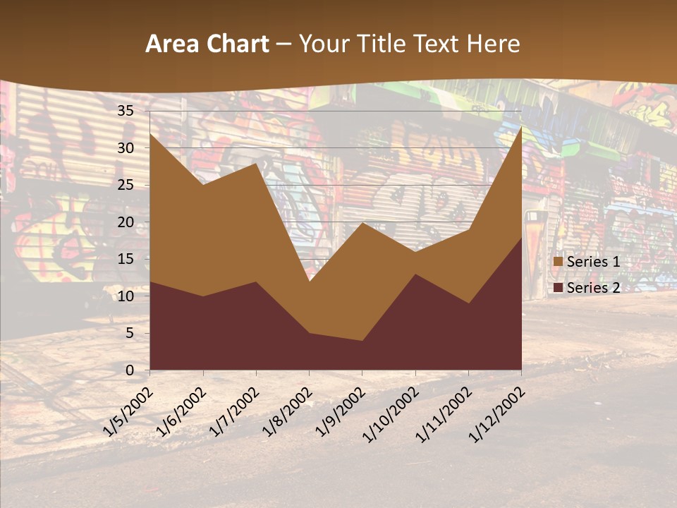 Background Color Art PowerPoint Template