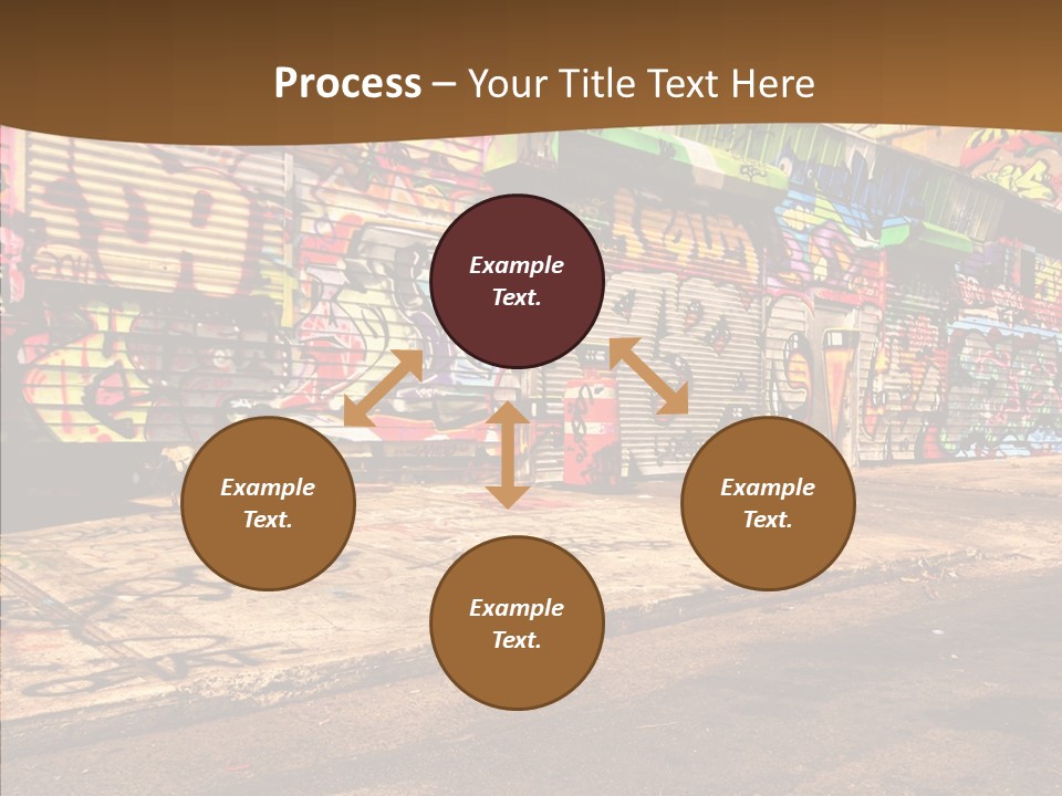 Background Color Art PowerPoint Template