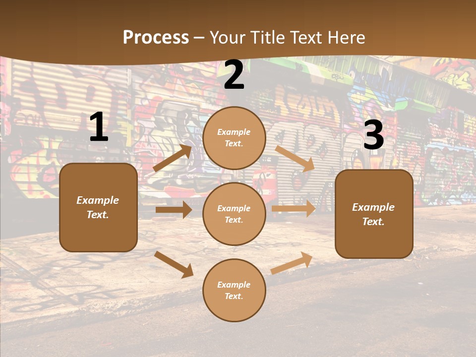 Background Color Art PowerPoint Template