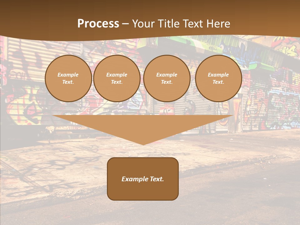 Background Color Art PowerPoint Template