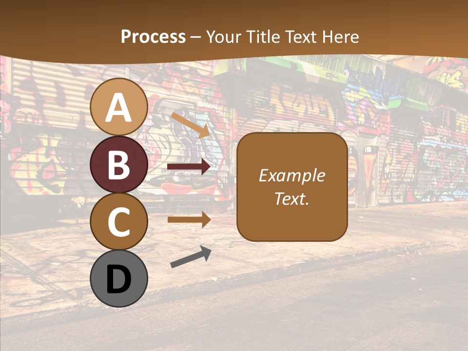 Background Color Art PowerPoint Template