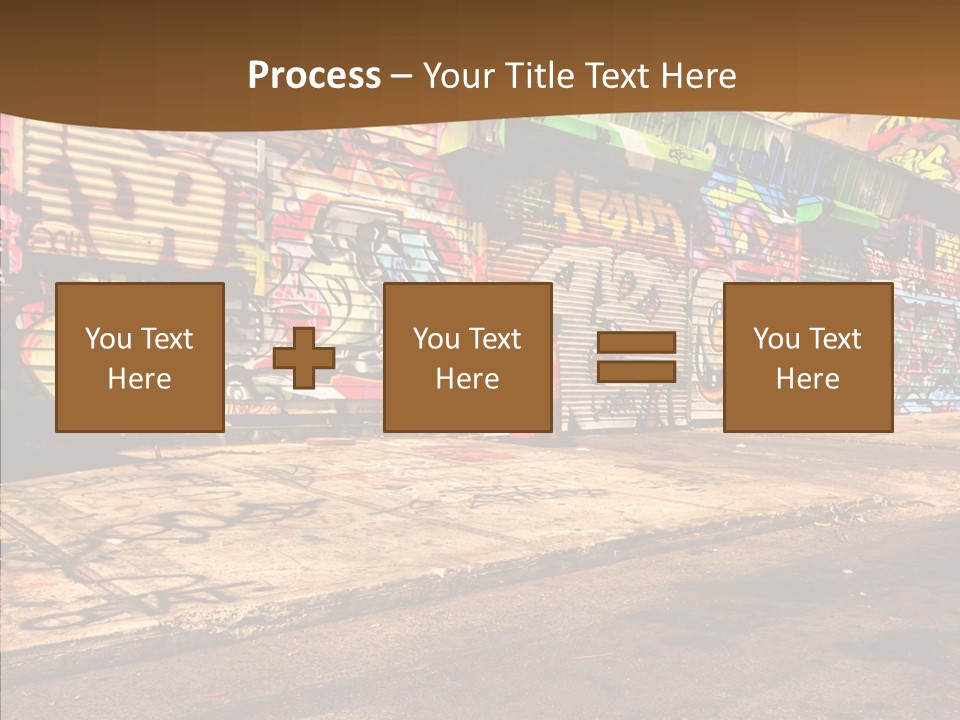 Background Color Art PowerPoint Template