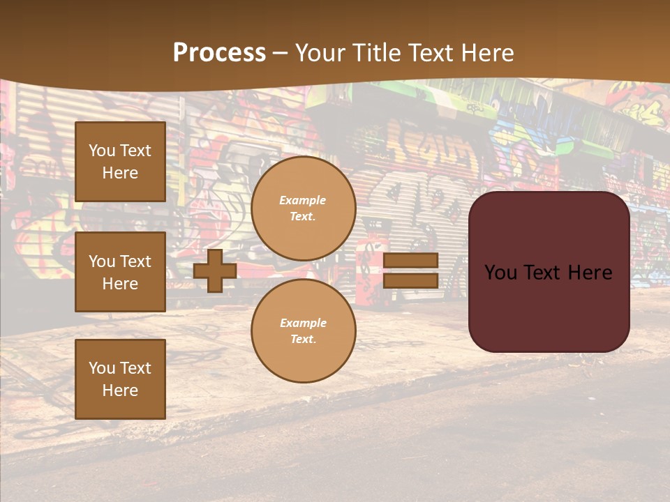 Background Color Art PowerPoint Template