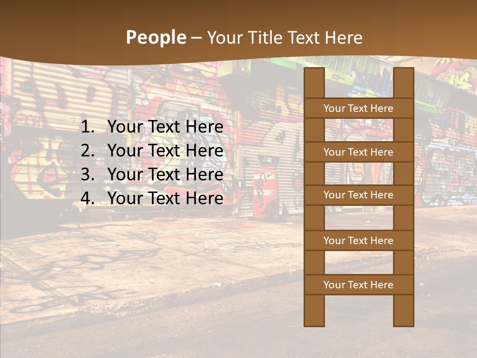 Background Color Art PowerPoint Template