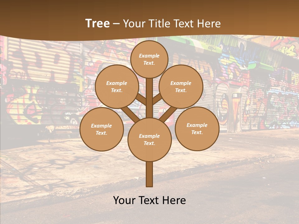 Background Color Art PowerPoint Template