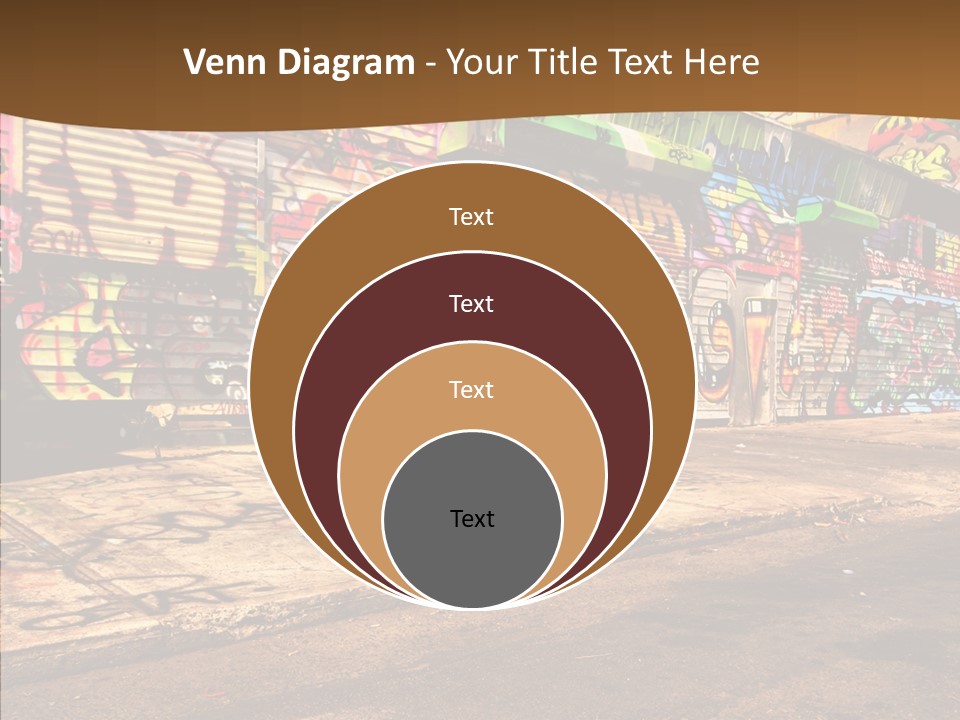 Background Color Art PowerPoint Template