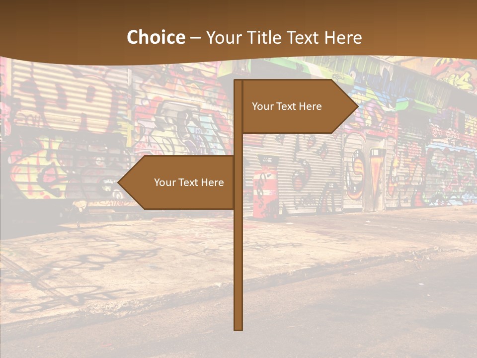 Background Color Art PowerPoint Template