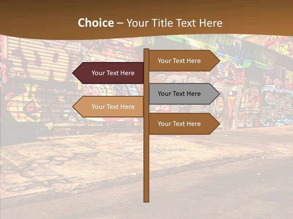 Background Color Art PowerPoint Template