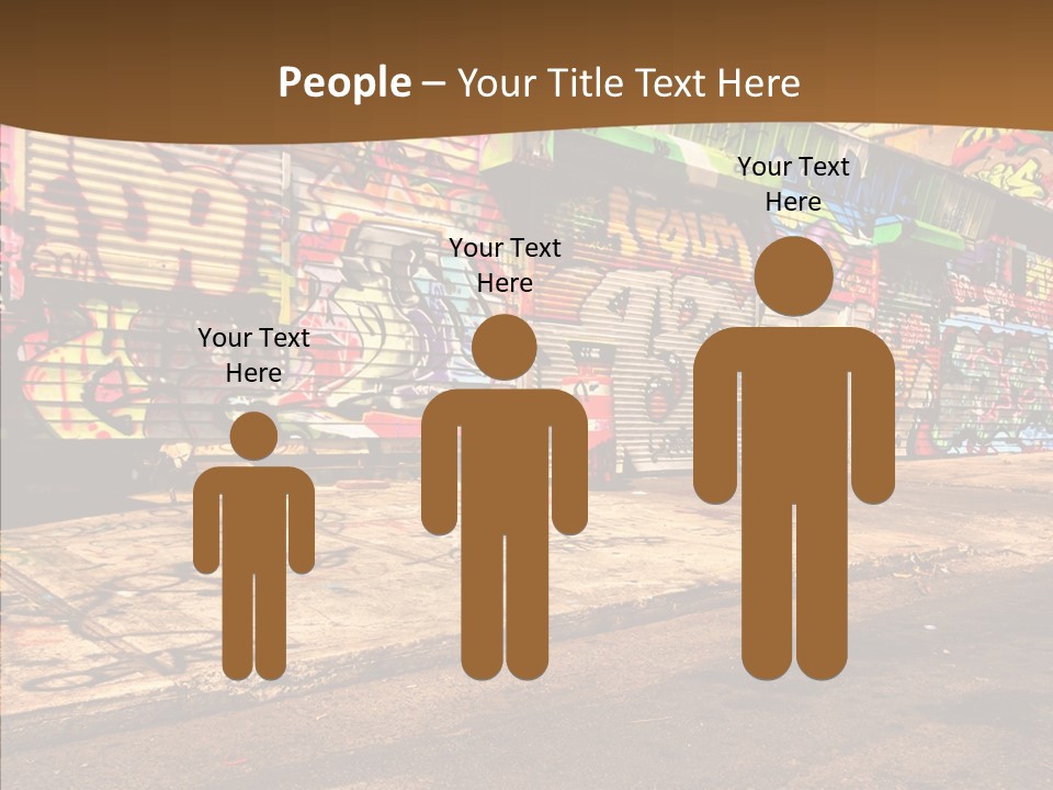 Background Color Art PowerPoint Template