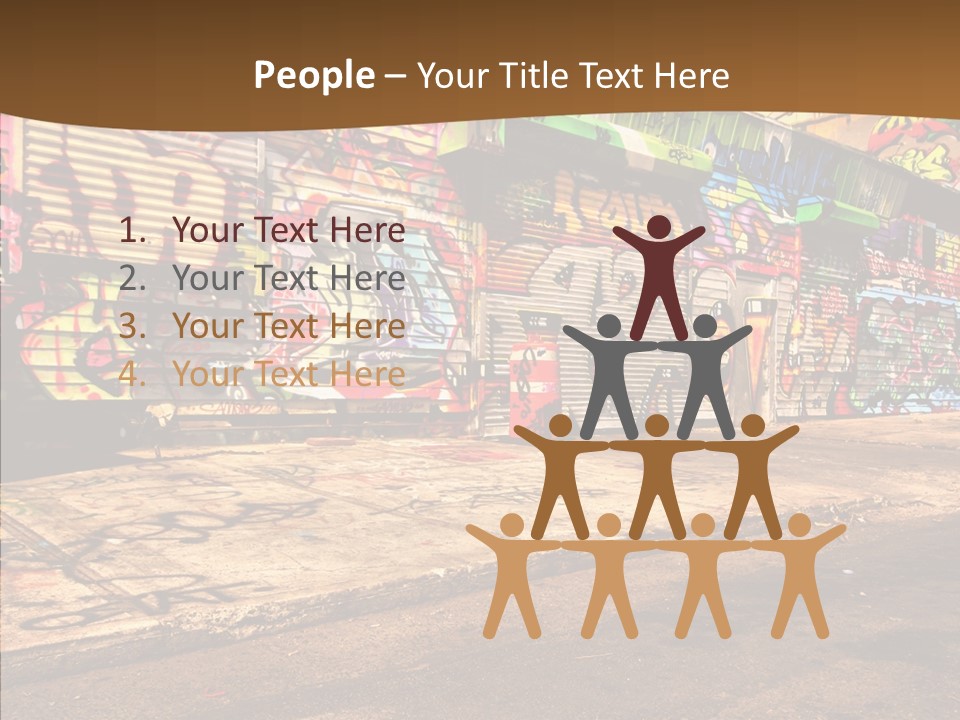 Background Color Art PowerPoint Template