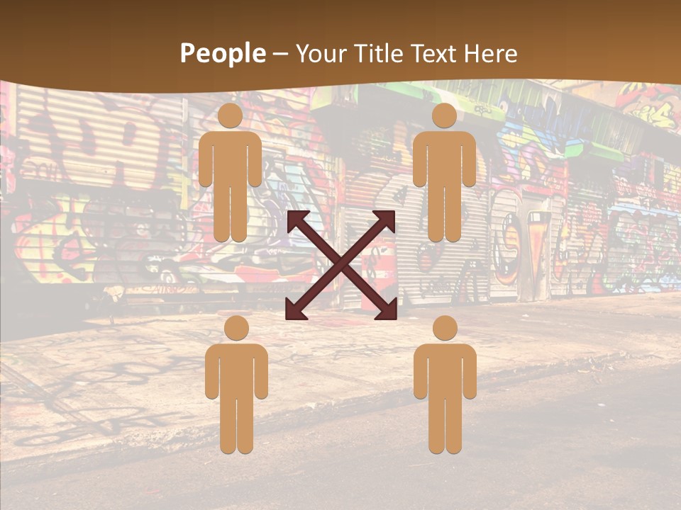 Background Color Art PowerPoint Template