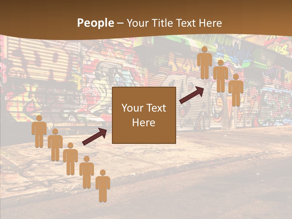 Background Color Art PowerPoint Template