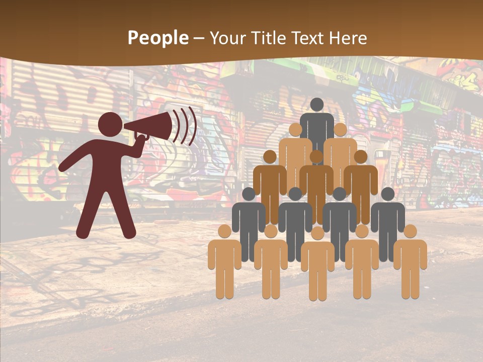 Background Color Art PowerPoint Template