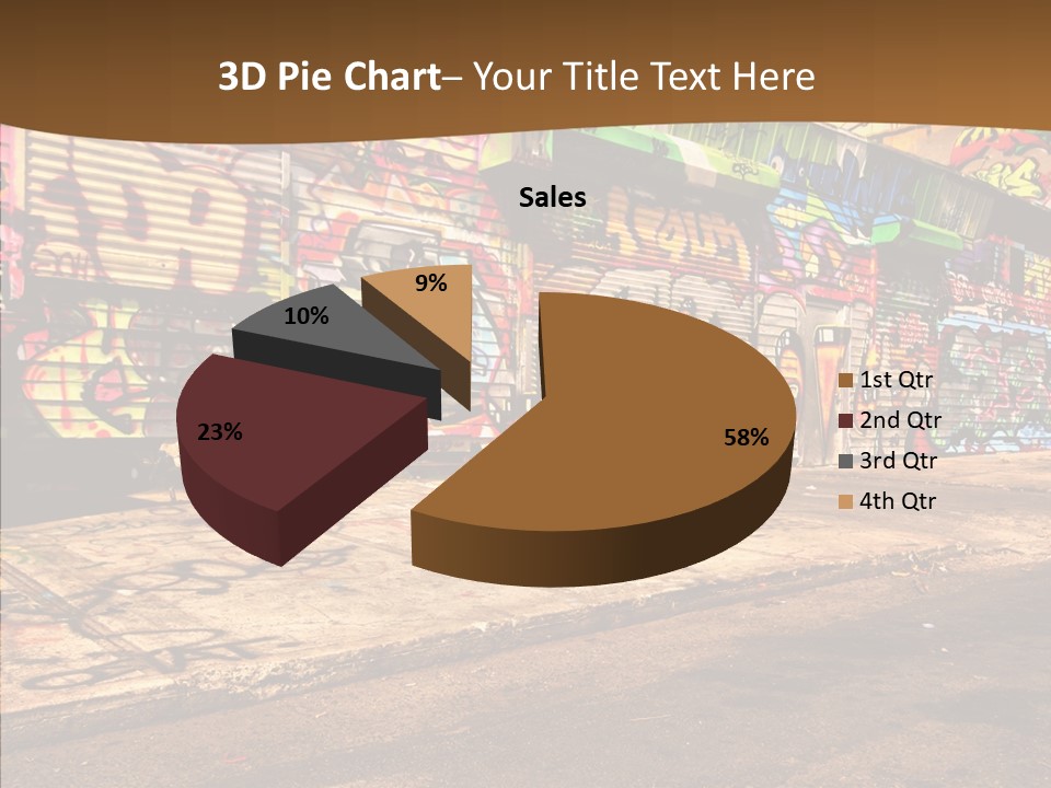 Background Color Art PowerPoint Template