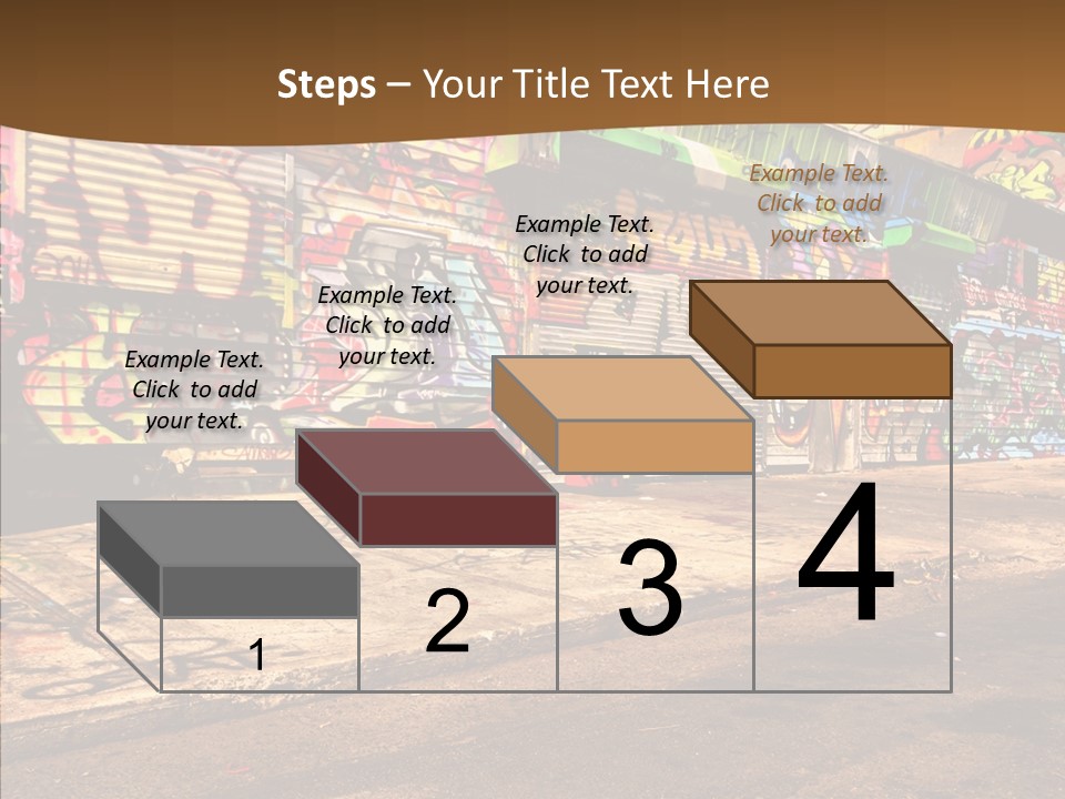 Background Color Art PowerPoint Template