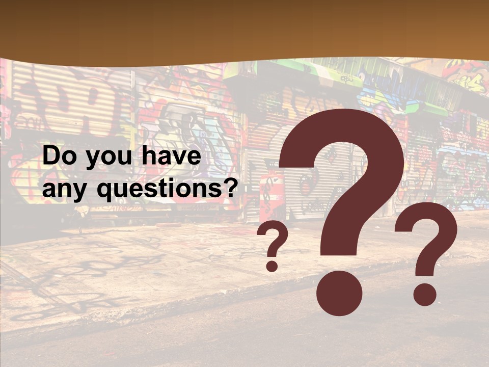 Background Color Art PowerPoint Template