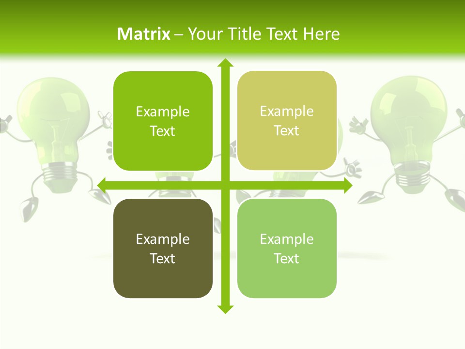 Background Lightbulb Electric PowerPoint Template