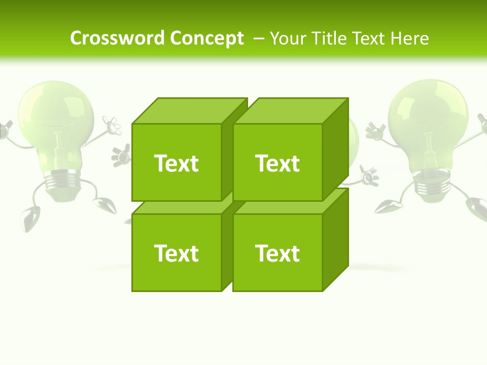 Background Lightbulb Electric PowerPoint Template