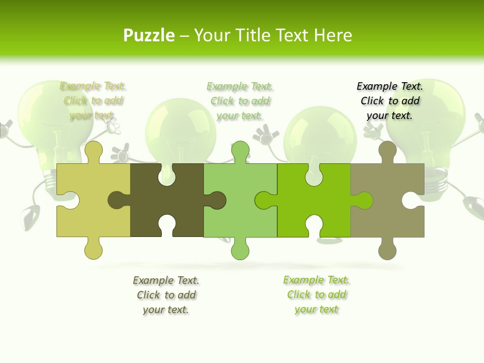 Background Lightbulb Electric PowerPoint Template