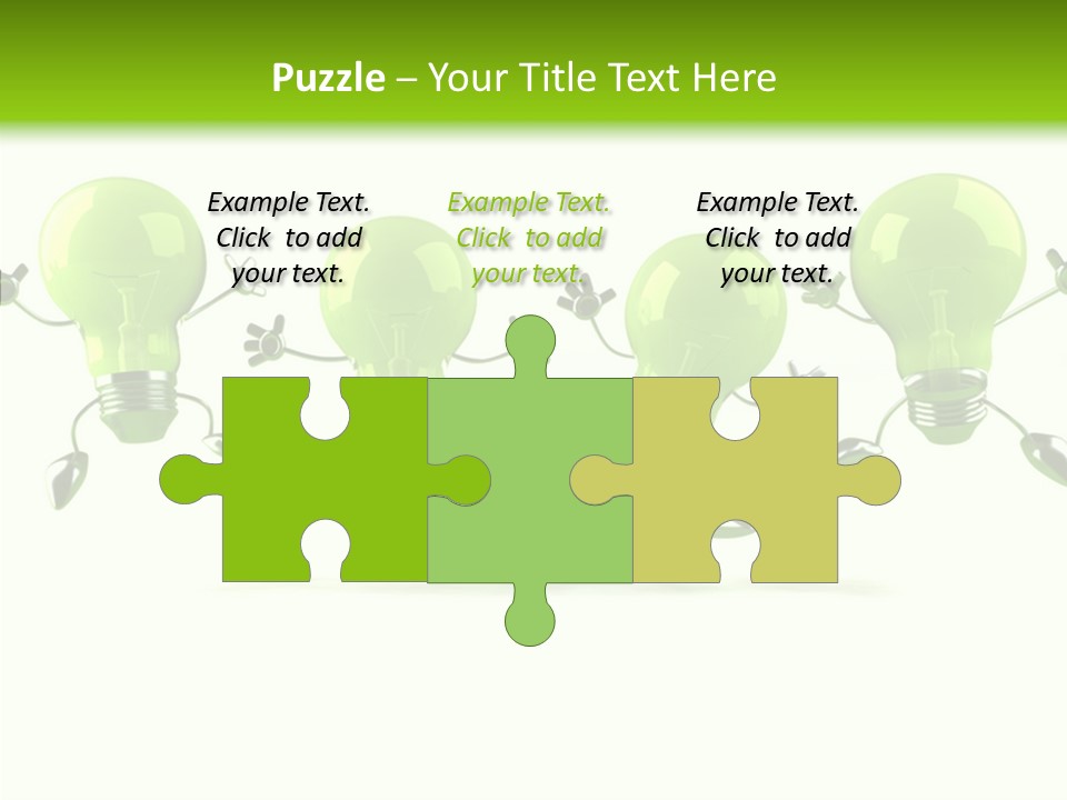 Background Lightbulb Electric PowerPoint Template